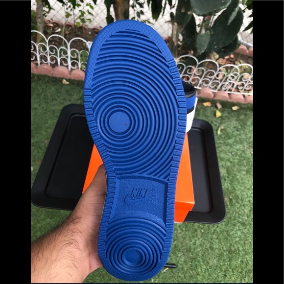 Jordan 1 AJKO “Storm Blue” Size 9 - Picture 4 of 4